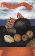 Frida Kahlo Still Life Life How i love you oil painting reproduction